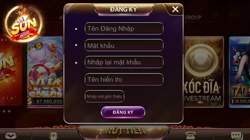 Cung cấp thông tin cá nhân điền vào biểu mẫu theo quy định