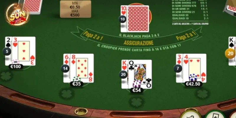 Game bài BlackJack