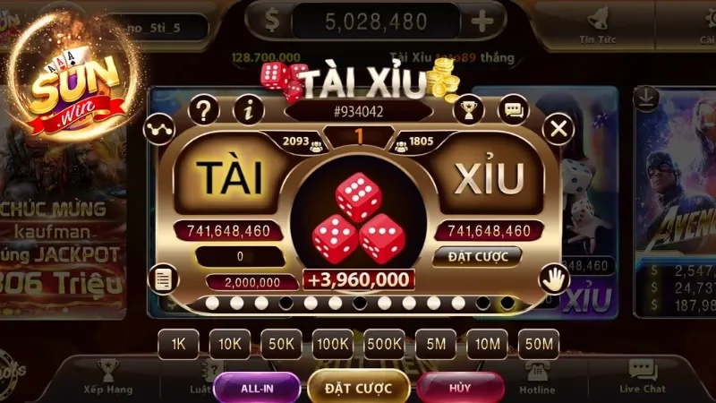 Giới thiệu Tài xỉu Sunwin