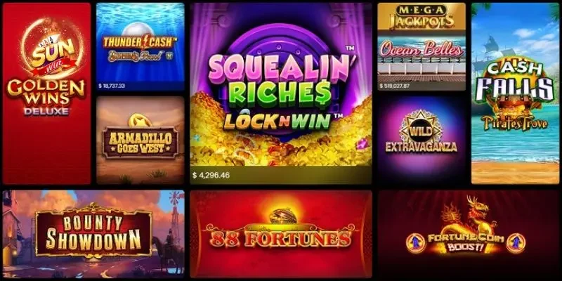 Giới thiệu về Slots game Sunwin