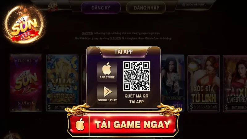 Hướng dẫn quy trình tải app Sunwin cho điện thoại di động