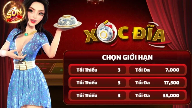Xóc đĩa Sunwin là trò chơi hấp dẫn và kịch tính nhất