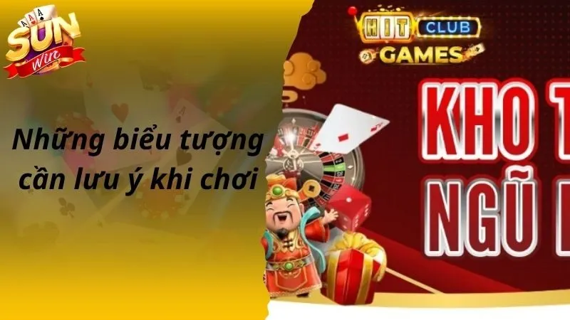 Những biểu tượng cần lưu ý khi chơi Kho Tàng Ngũ Long Sunwin