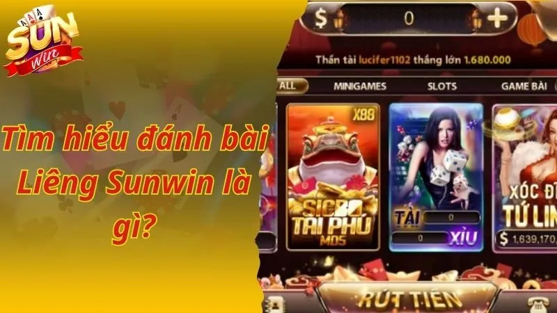 Tìm hiểu đánh bài Liêng Sunwin là gì?