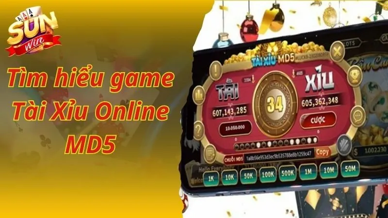 Tìm hiểu game Tài Xỉu online MD5