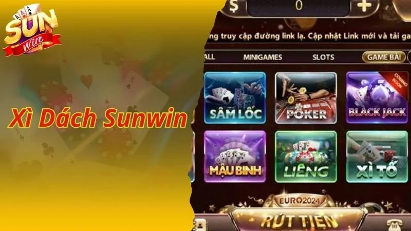 Xì Dách Sunwin Hướng Dẫn Cách Chơi Chi Tiết Cho Người Mới