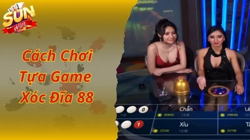 Luật chơi chuẩn xác và cách tham gia xóc đĩa 88 tại Sunwin