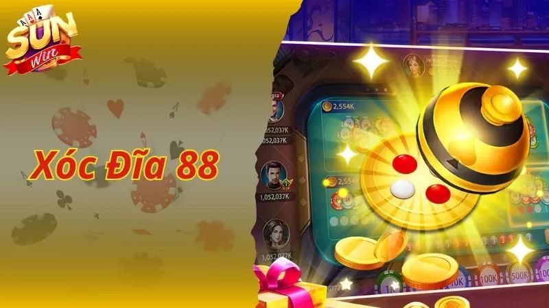 Xóc Đĩa 88 - Tựa Game Cá Cược May Mắn Khiến Bạn Say Mê 