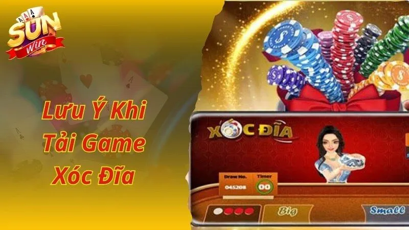 Lưu ý cao thủ chia sẻ khi hội viên tham gia tải game Xóc Đĩa